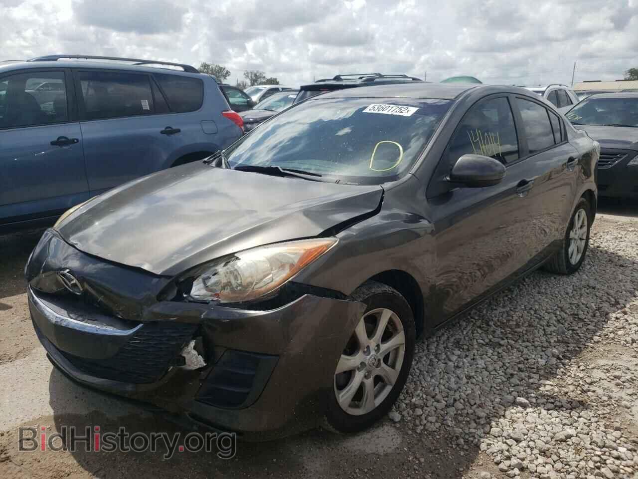 2010 MAZDA 3 - VIN: JM1BL1SF3A1183686 - Фото 2