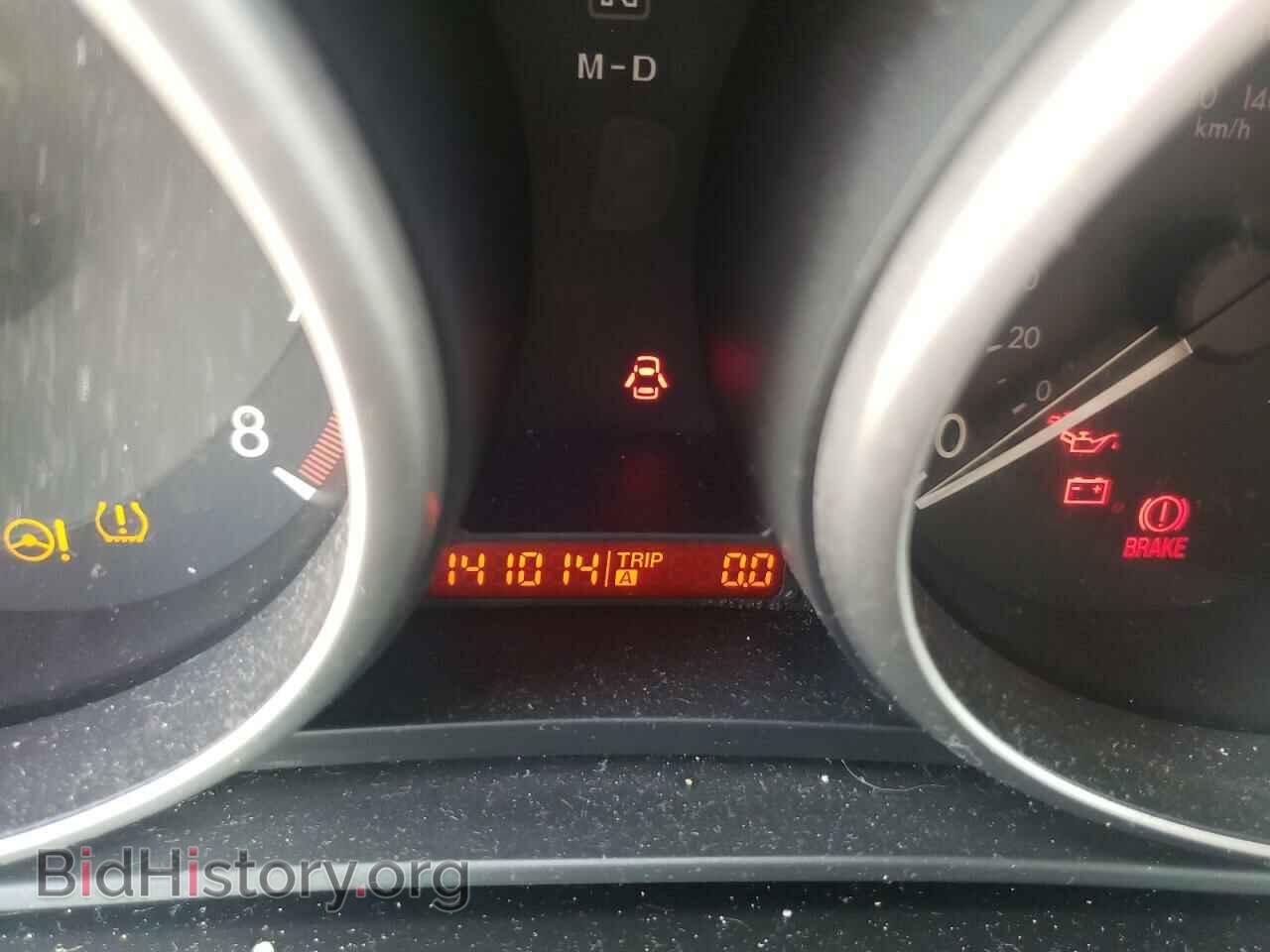 2010 MAZDA 3 - VIN: JM1BL1SF3A1183686 - Фото 8