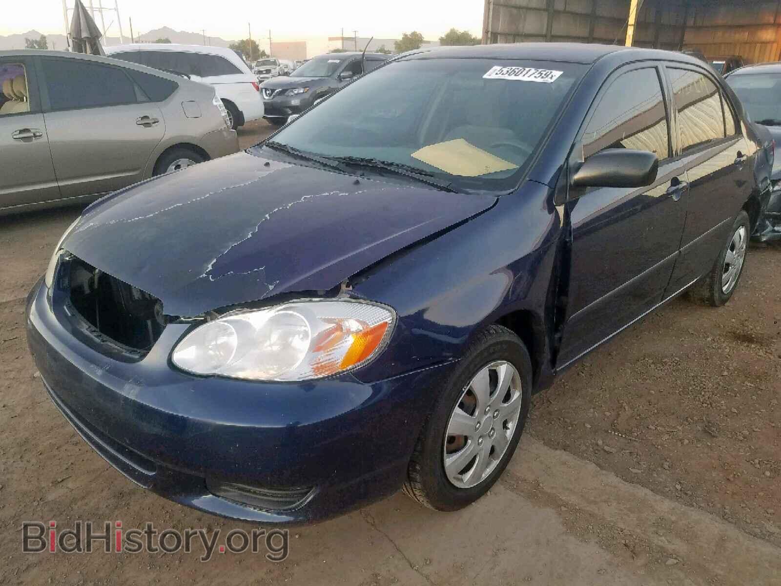 2003 TOYOTA COROLLA - VIN: JTDBR32E532013778 - Фото 2