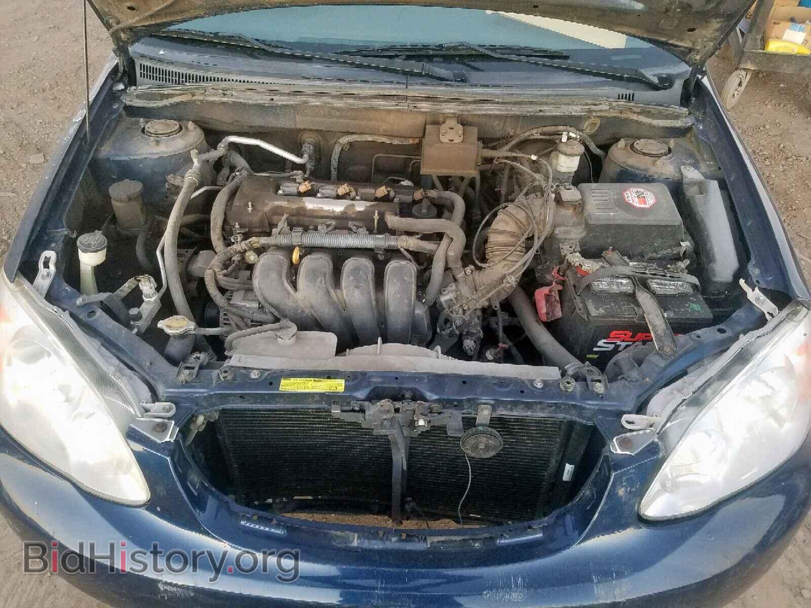 2003 TOYOTA COROLLA - VIN: JTDBR32E532013778 - Фото 7