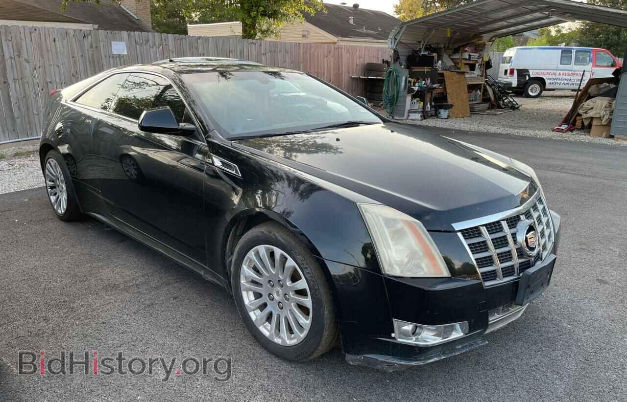 Фотография 1G6DJ1E35C0105454 - CADILLAC CTS 2012