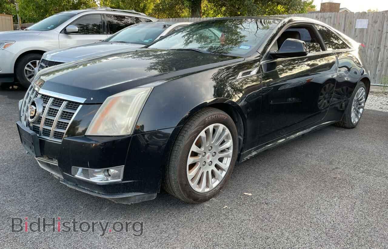 2012 CADILLAC CTS - VIN: 1G6DJ1E35C0105454 - Фото 2
