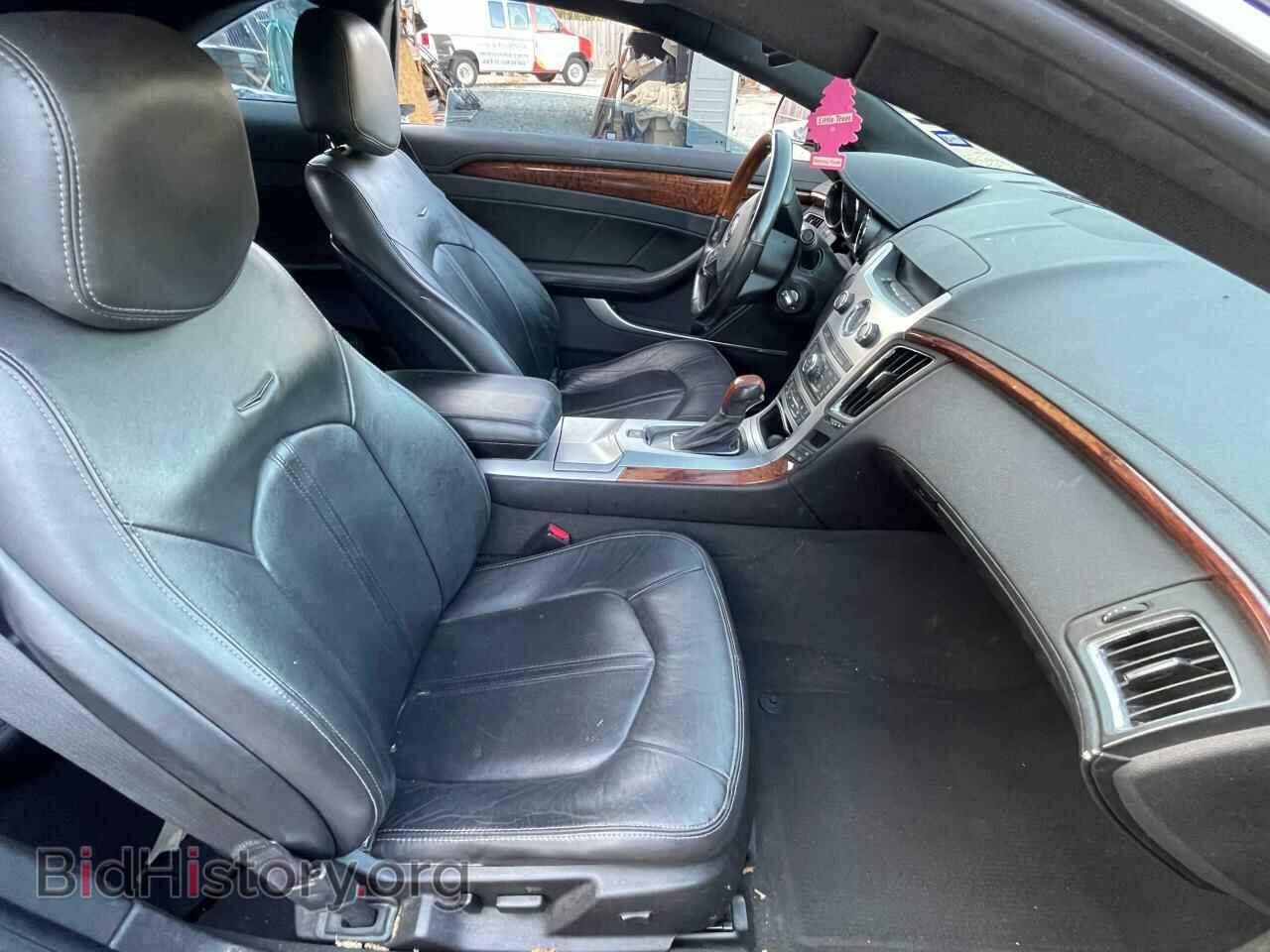 2012 CADILLAC CTS - VIN: 1G6DJ1E35C0105454 - Фото 5