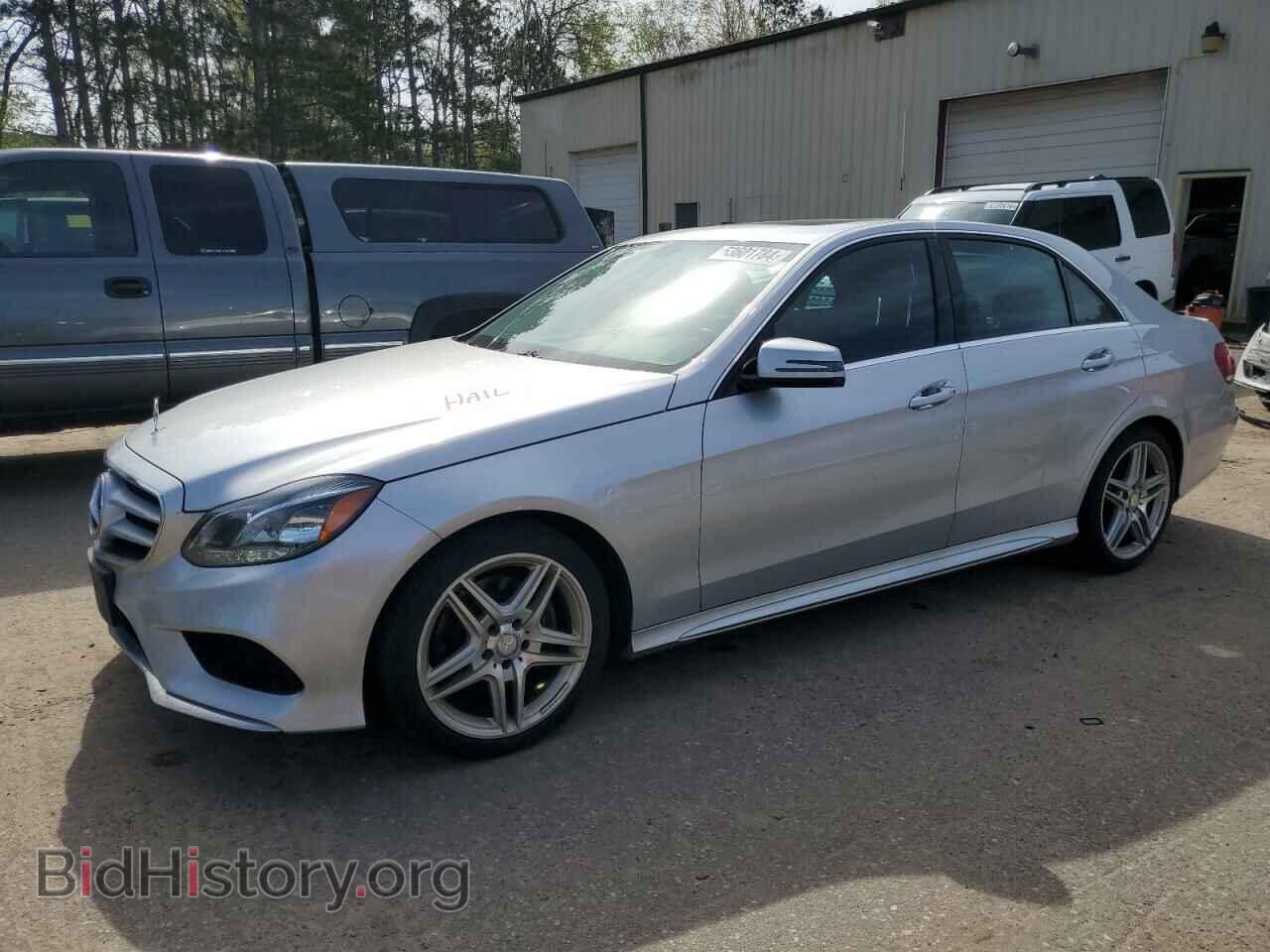 Фотография WDDHF8JB2EA865074 - MERCEDES-BENZ E-CLASS 2014