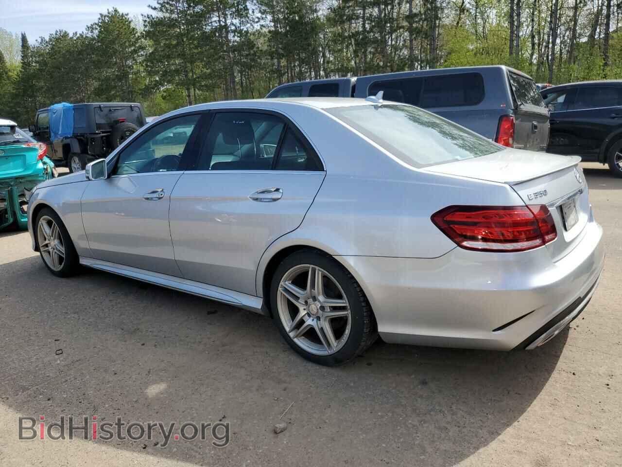 2014 MERCEDES-BENZ E-CLASS - VIN: WDDHF8JB2EA865074 - Фото 2