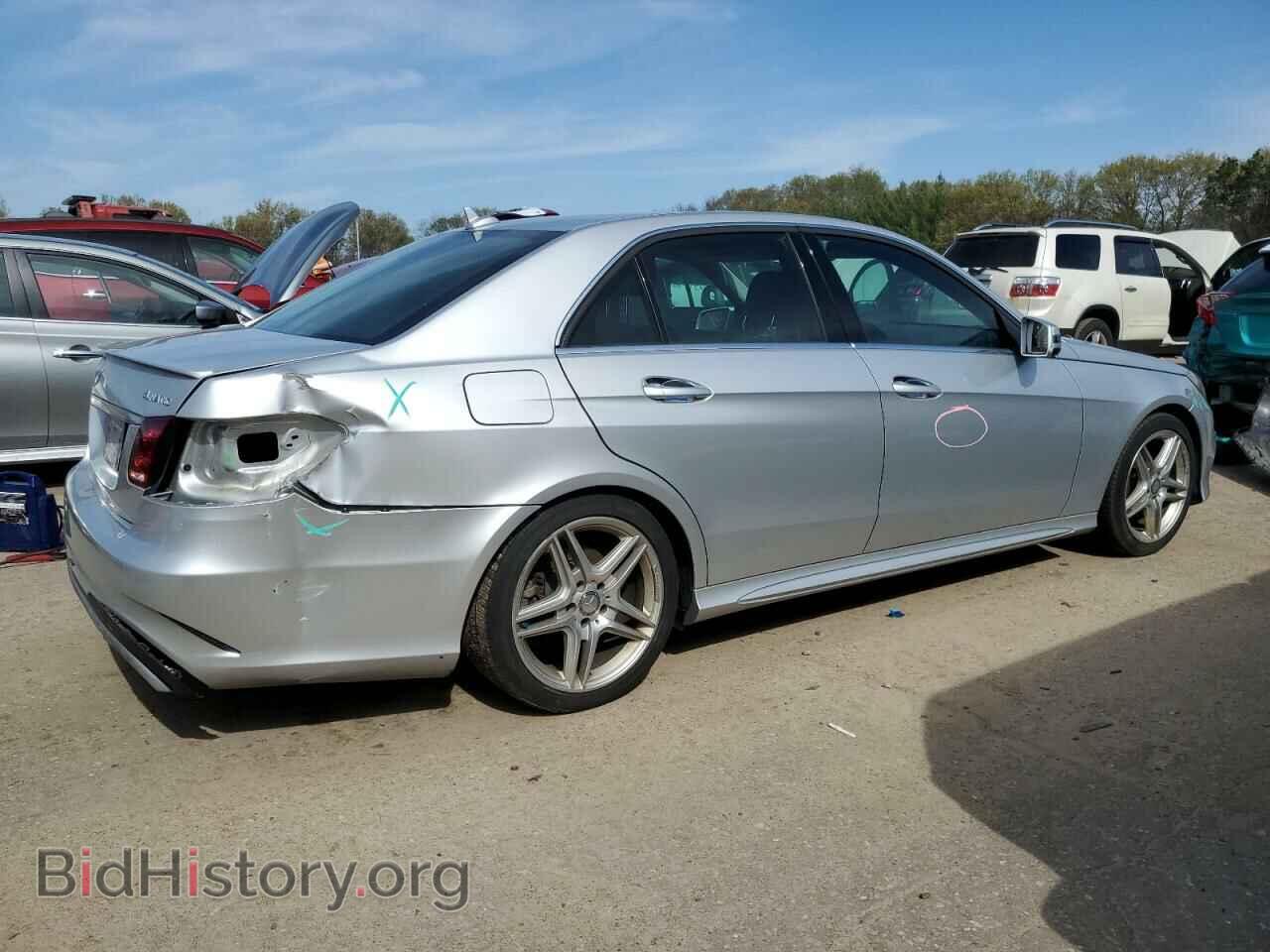 2014 MERCEDES-BENZ E-CLASS - VIN: WDDHF8JB2EA865074 - Фото 3
