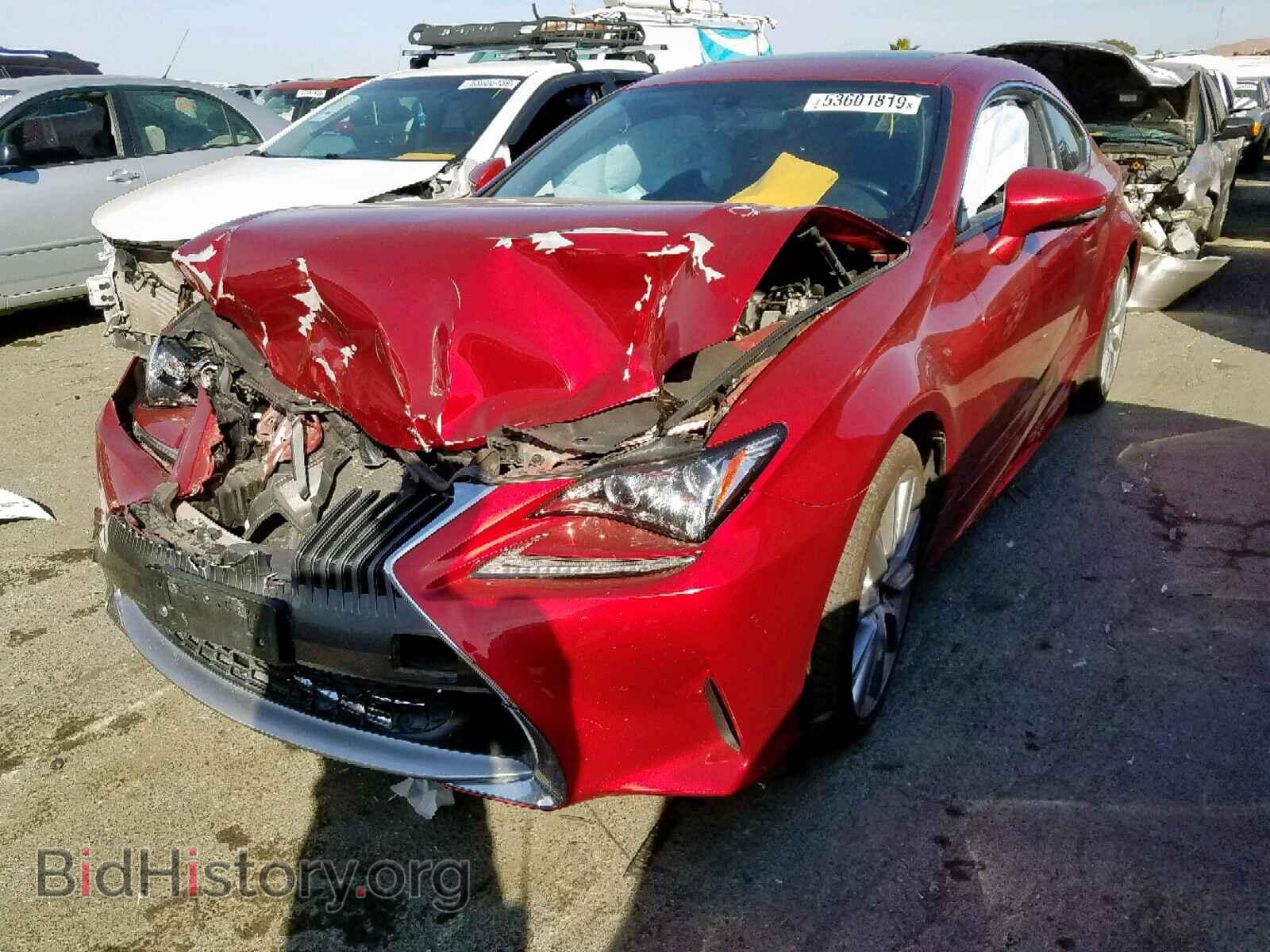 2015 LEXUS RC 350 - VIN: JTHHE5BC1F5007459 - Фото 2