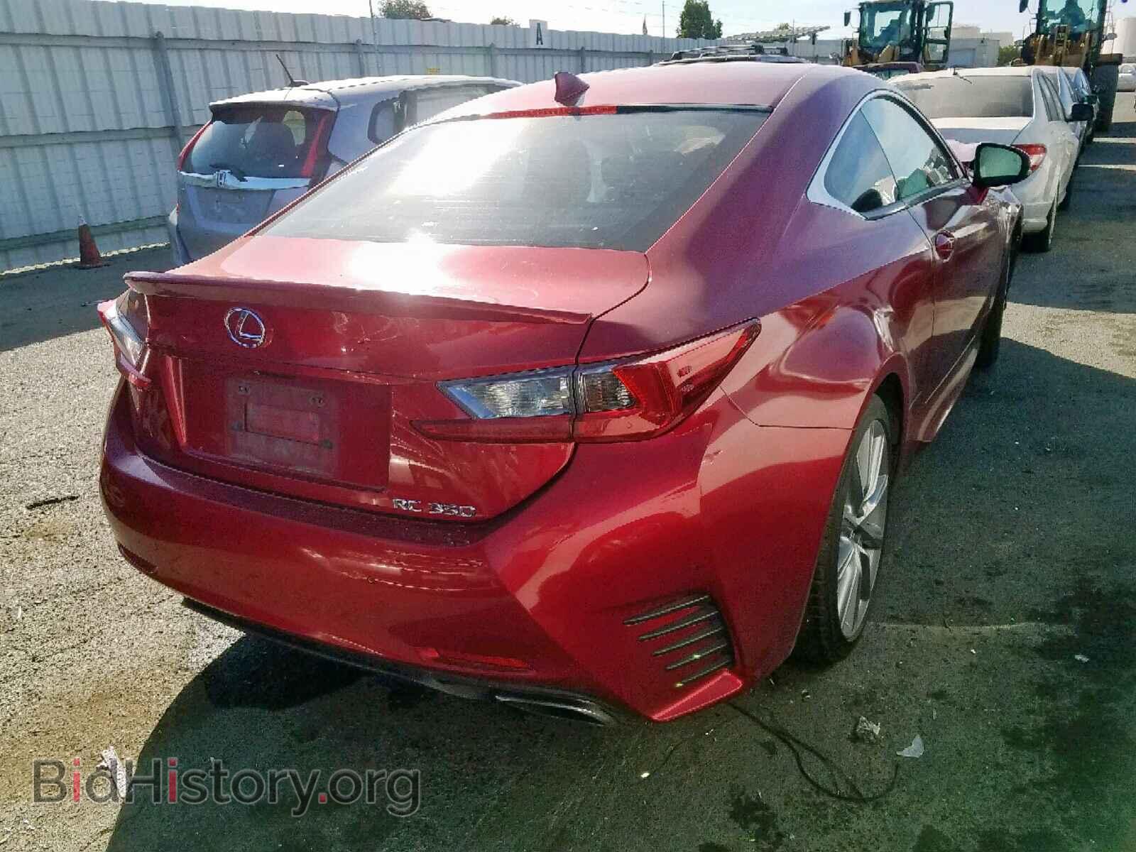 2015 LEXUS RC 350 - VIN: JTHHE5BC1F5007459 - Фото 4