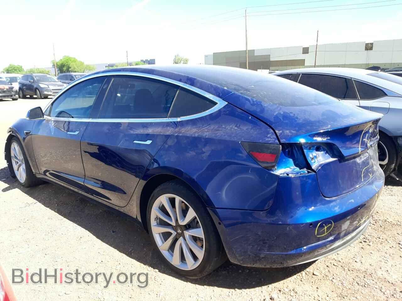 2020 TESLA MODEL 3 - VIN: 5YJ3E1EA1LF708883 - Фото 2