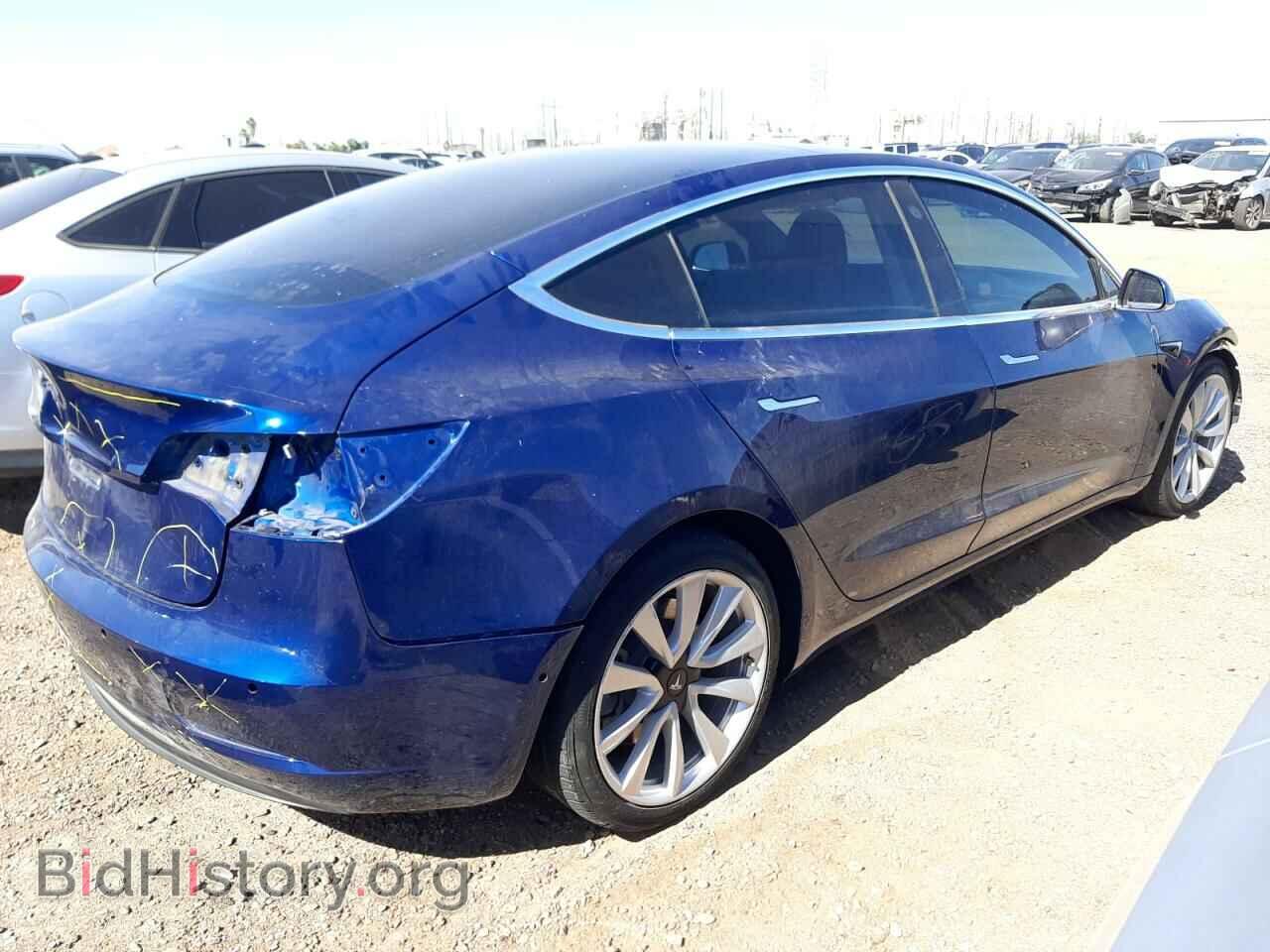 2020 TESLA MODEL 3 - VIN: 5YJ3E1EA1LF708883 - Фото 3