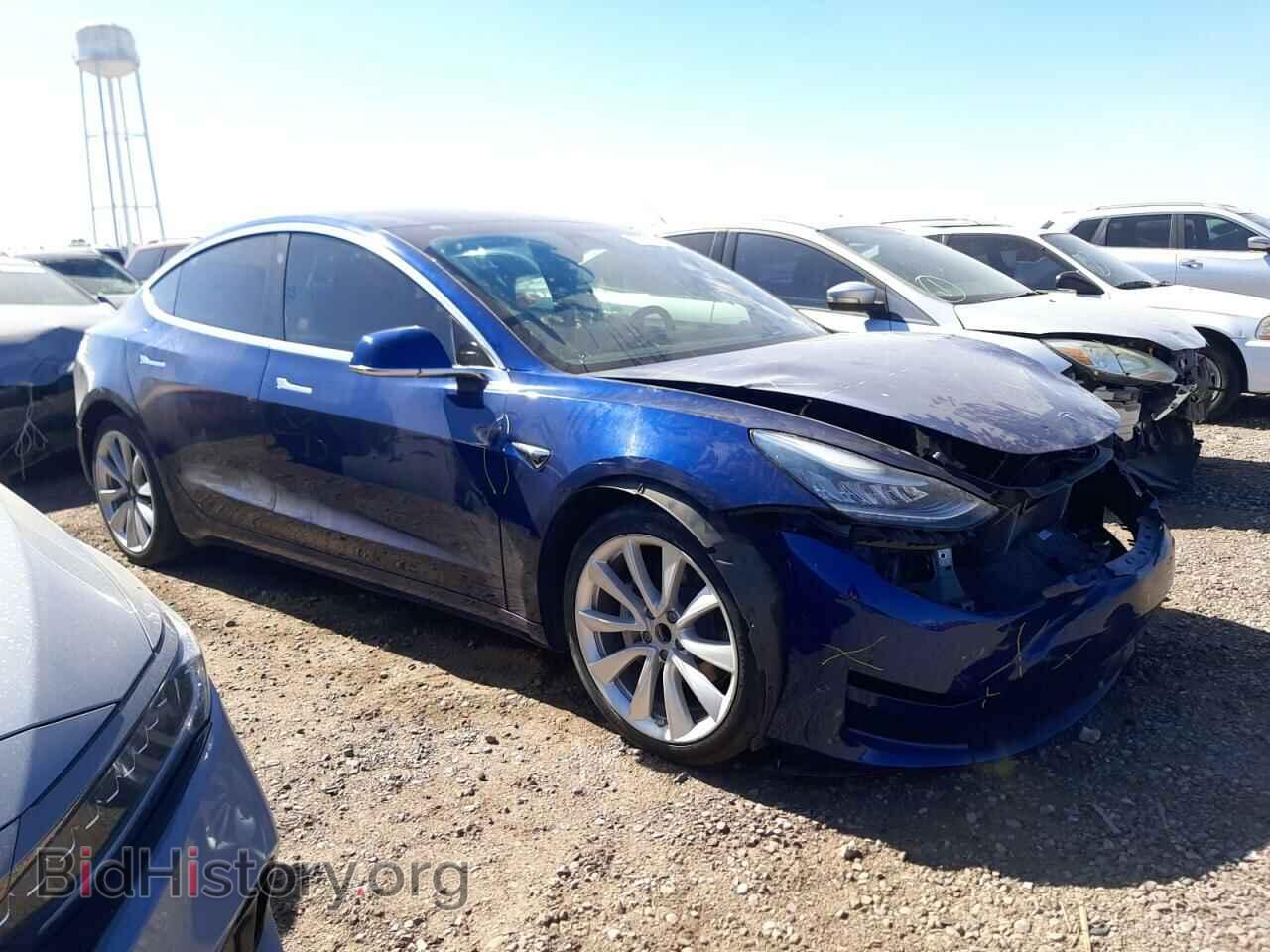 2020 TESLA MODEL 3 - VIN: 5YJ3E1EA1LF708883 - Фото 4