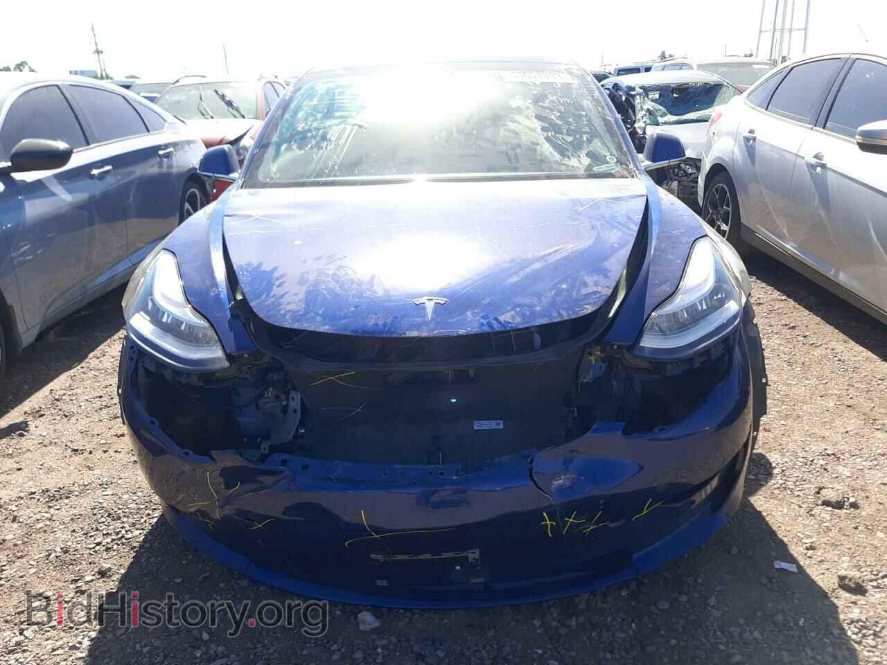 2020 TESLA MODEL 3 - VIN: 5YJ3E1EA1LF708883 - Фото 5