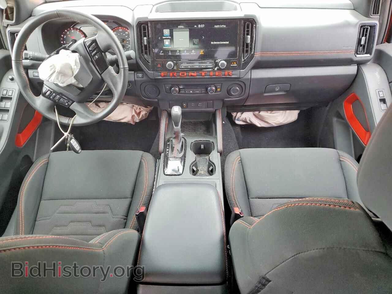 2025 NISSAN FRONTIER - VIN: 1N6ED1EJXSN644321 - Фото 8
