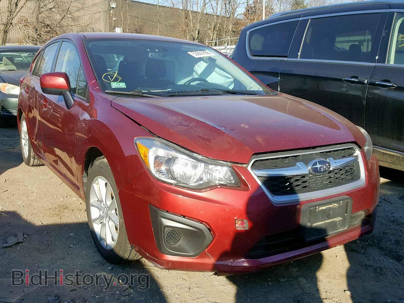 Photo JF1GPAC61EH336335 - SUBARU IMPREZA 2014
