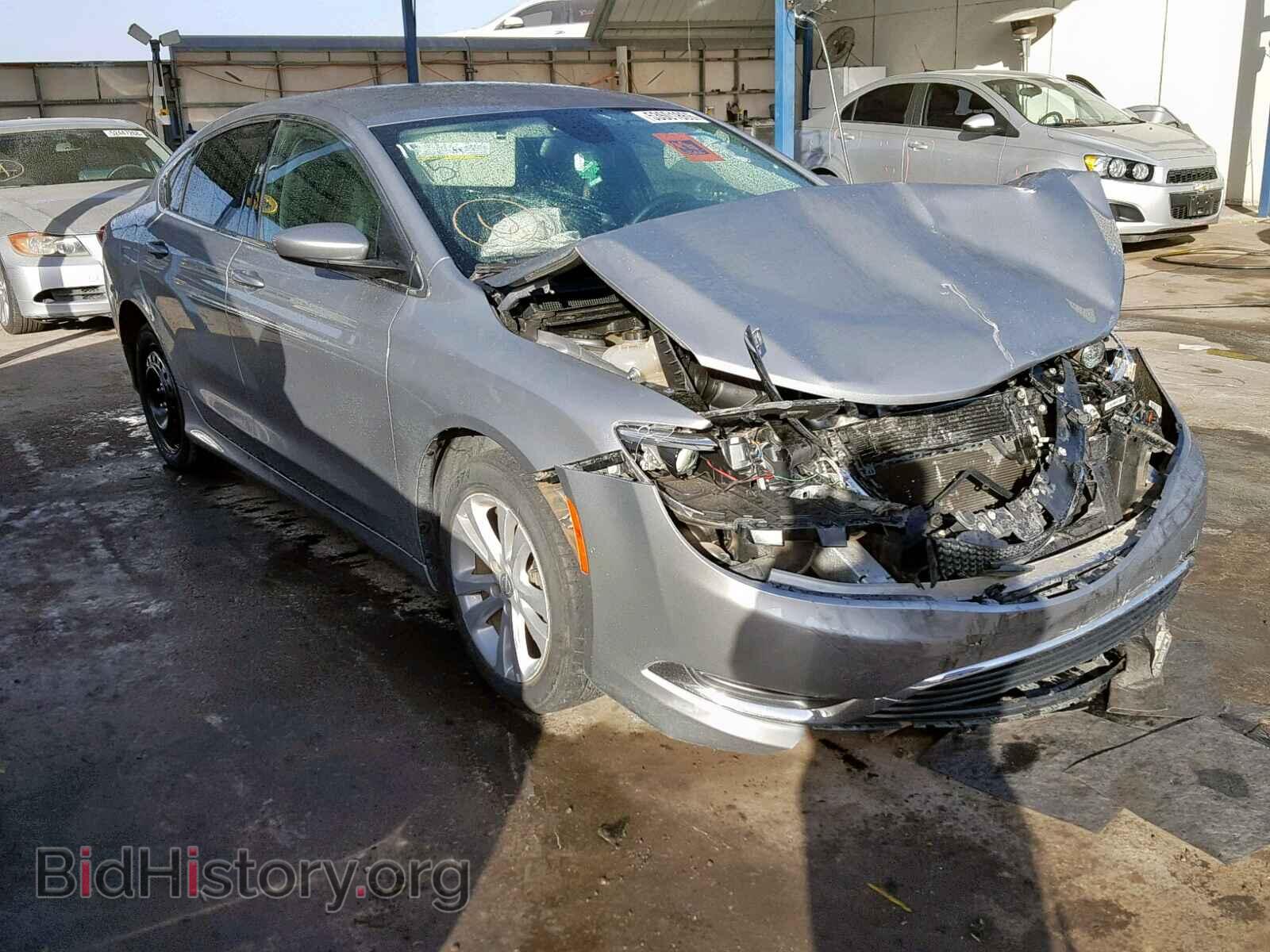 Фотография 1C3CCCAB7GN149805 - CHRYSLER 200 2016