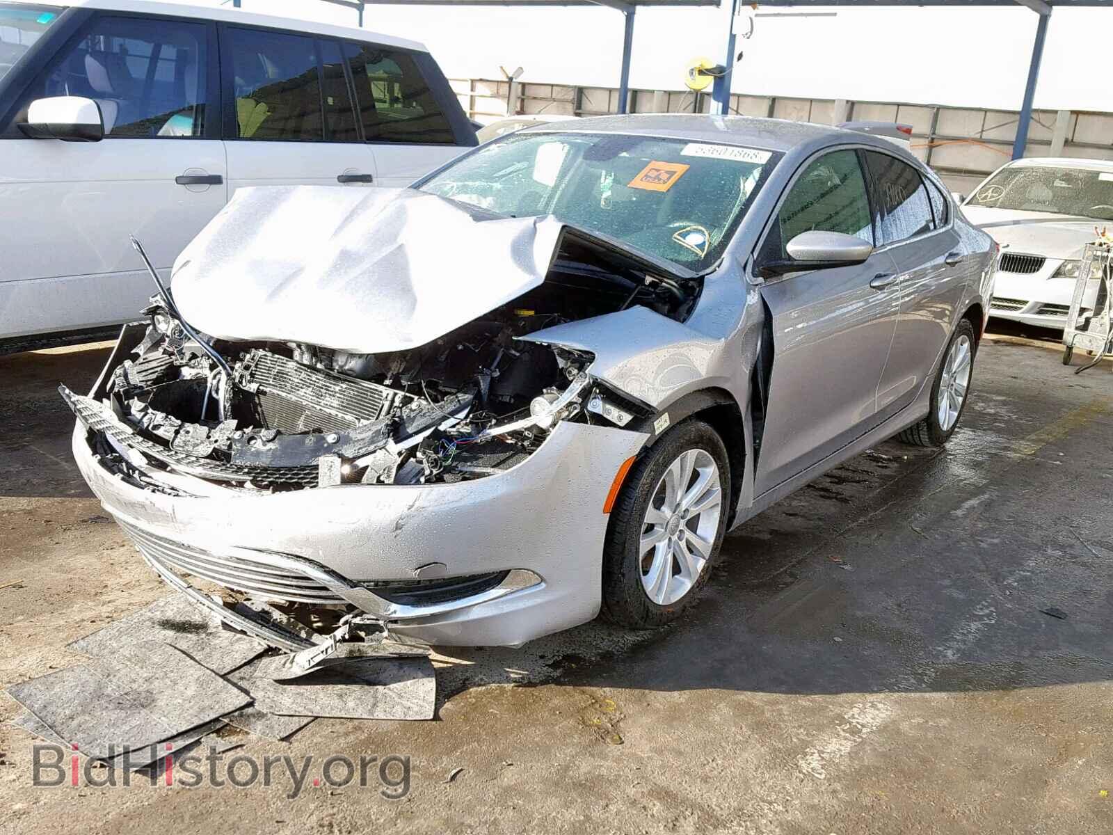 2016 CHRYSLER 200 - VIN: 1C3CCCAB7GN149805 - Фото 2