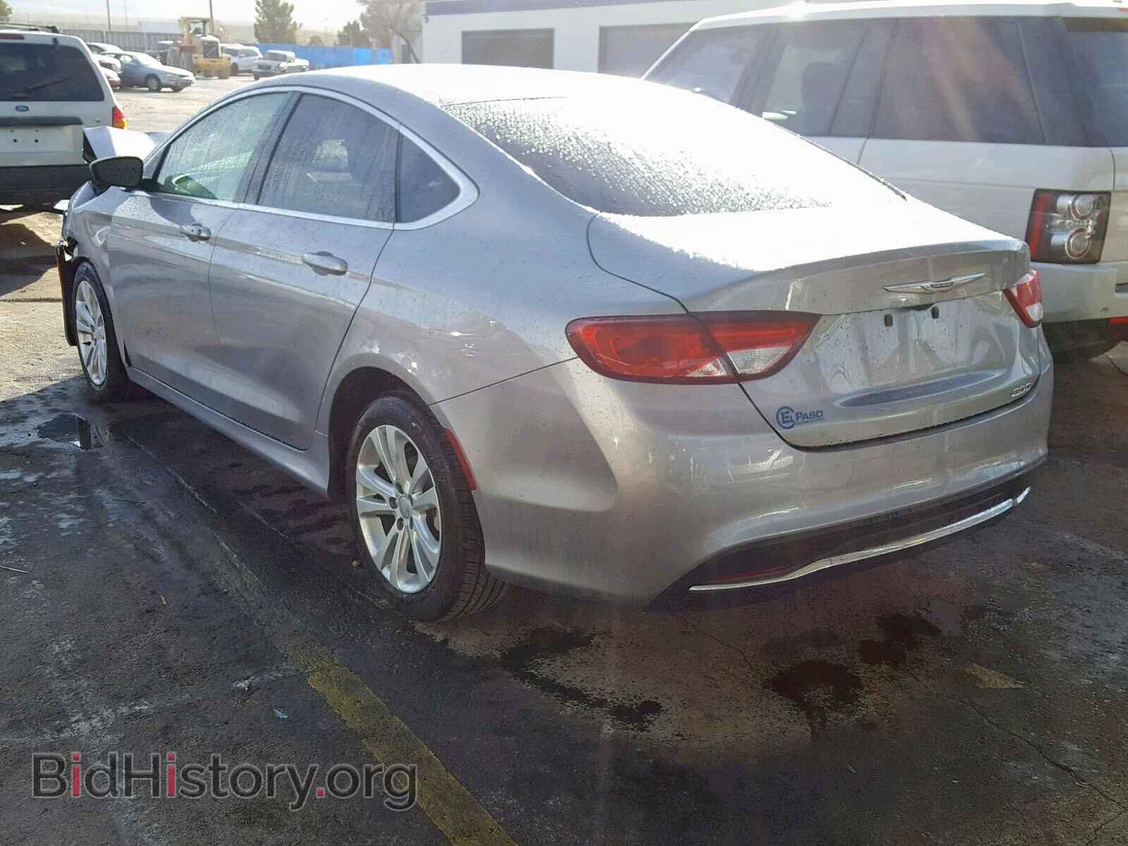 2016 CHRYSLER 200 - VIN: 1C3CCCAB7GN149805 - Фото 3