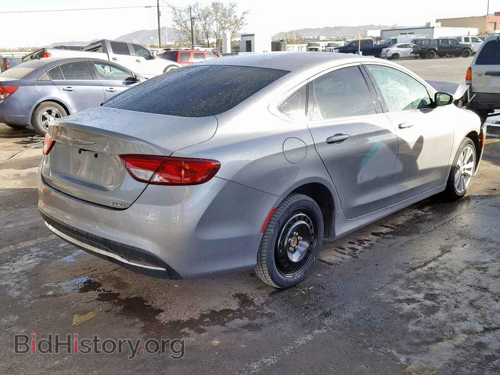 2016 CHRYSLER 200 - VIN: 1C3CCCAB7GN149805 - Фото 4