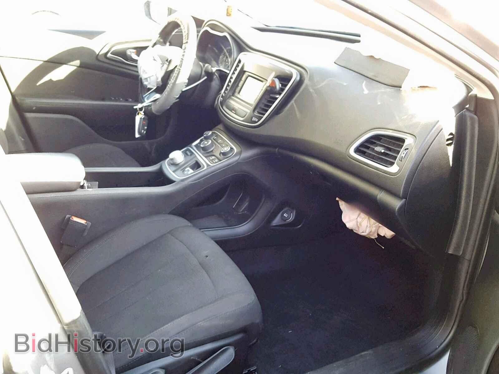 2016 CHRYSLER 200 - VIN: 1C3CCCAB7GN149805 - Фото 5