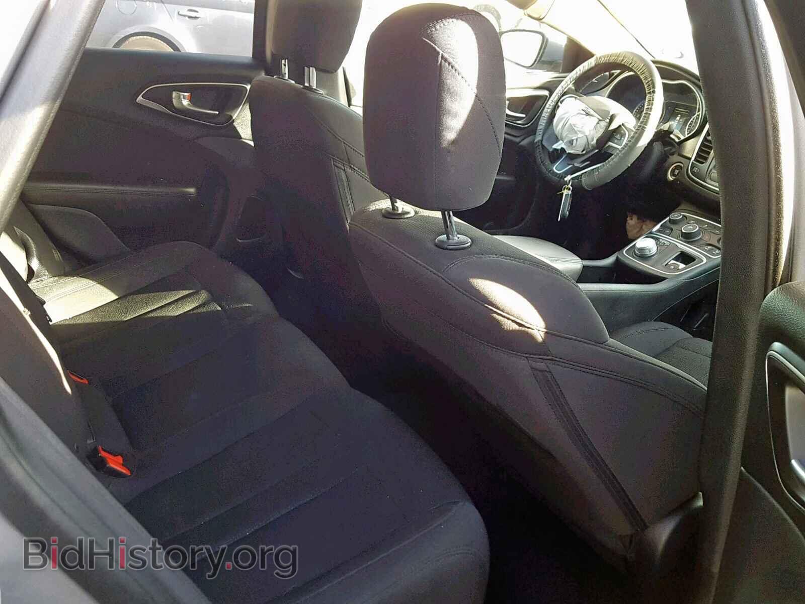 2016 CHRYSLER 200 - VIN: 1C3CCCAB7GN149805 - Фото 6