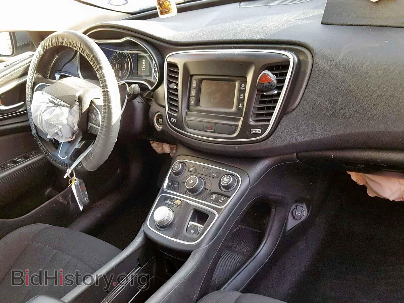 2016 CHRYSLER 200 - VIN: 1C3CCCAB7GN149805 - Фото 9
