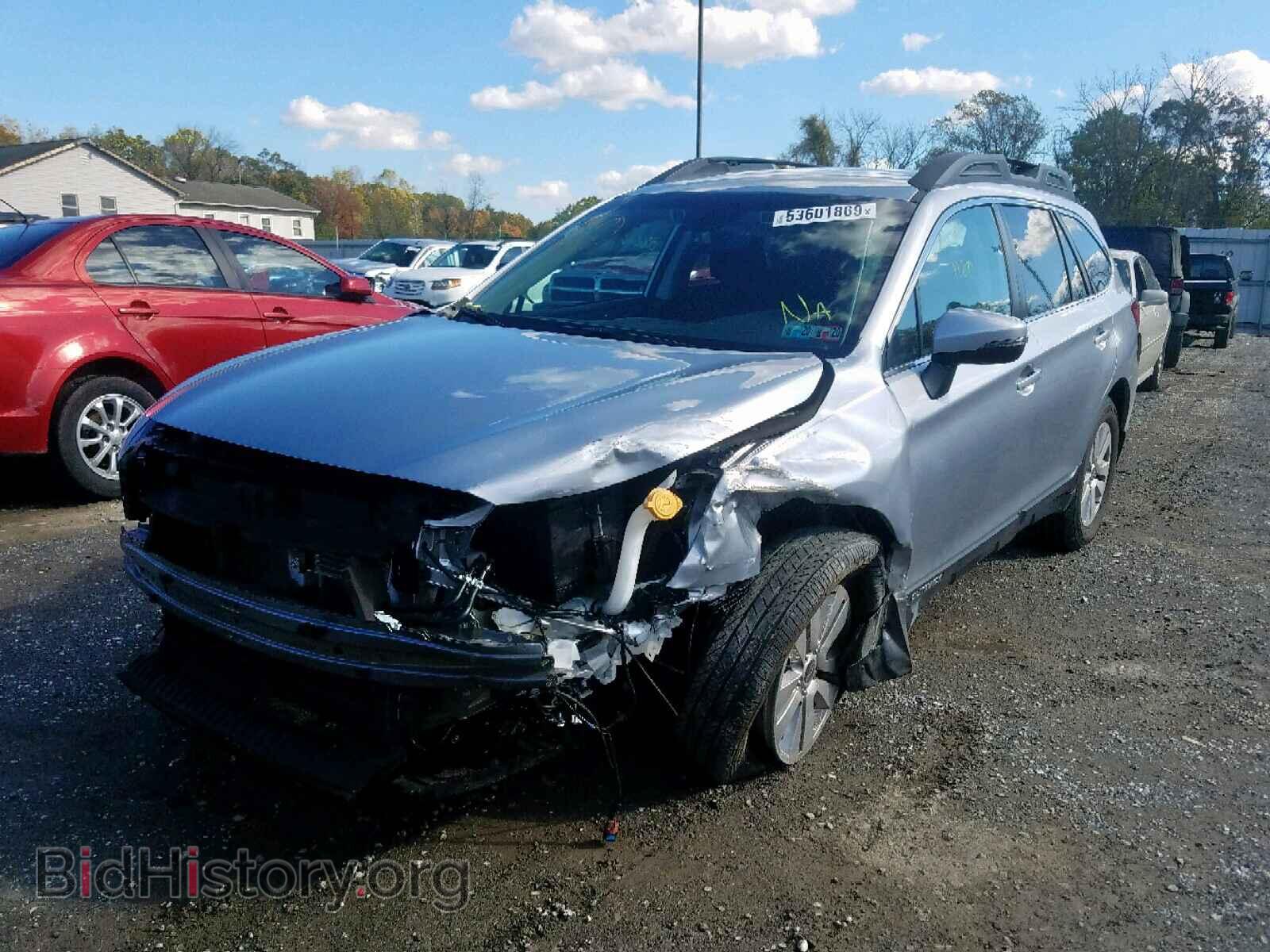 2018 SUBARU OUTBACK 2. - VIN: 4S4BSAFC4J3204256 - Фото 2