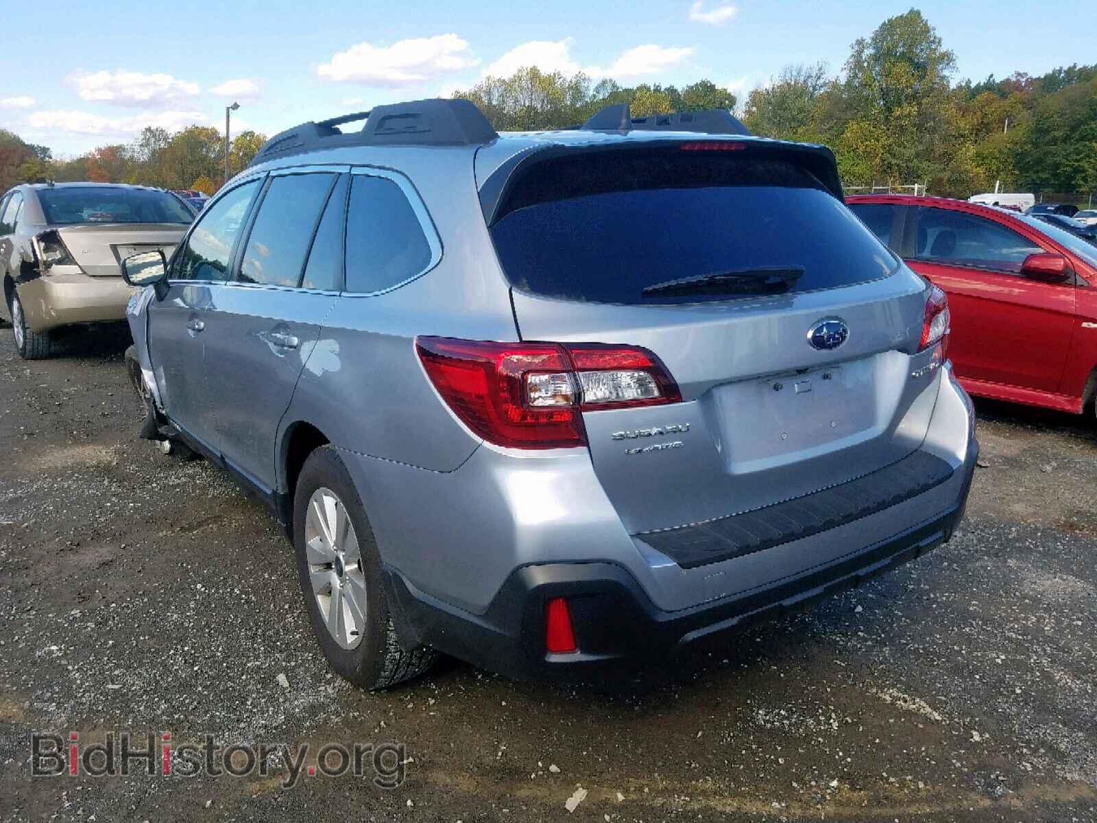2018 SUBARU OUTBACK 2. - VIN: 4S4BSAFC4J3204256 - Фото 3