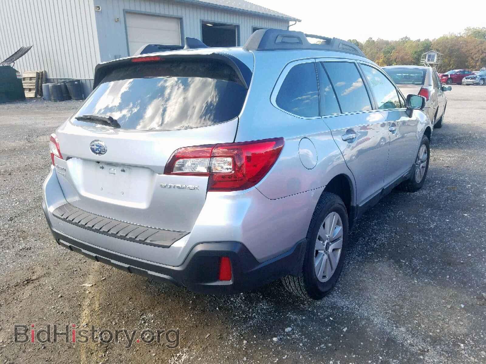 2018 SUBARU OUTBACK 2. - VIN: 4S4BSAFC4J3204256 - Фото 4