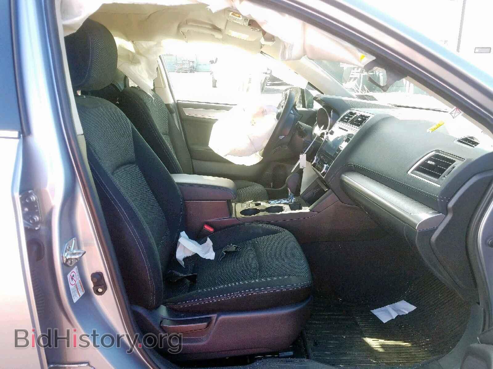 2018 SUBARU OUTBACK 2. - VIN: 4S4BSAFC4J3204256 - Фото 5
