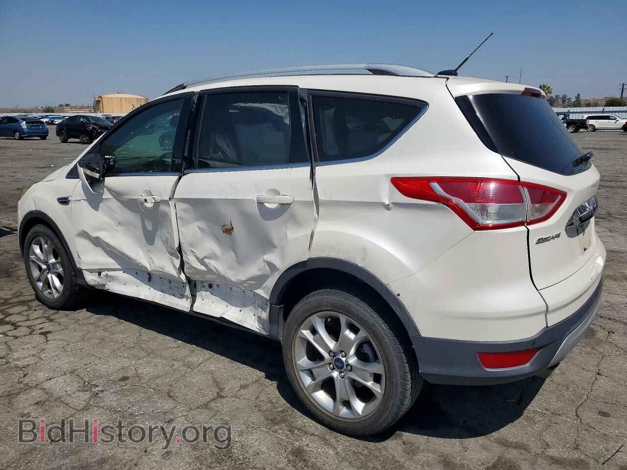 2014 FORD ESCAPE - VIN: 1FMCU9J99EUD18794 - Фото 2