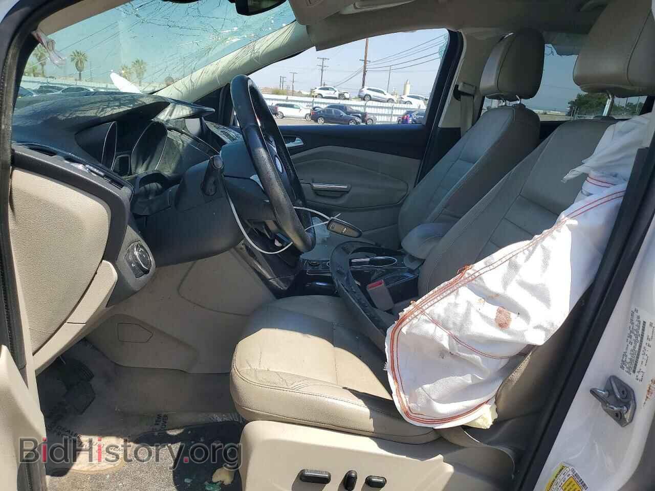 2014 FORD ESCAPE - VIN: 1FMCU9J99EUD18794 - Фото 7