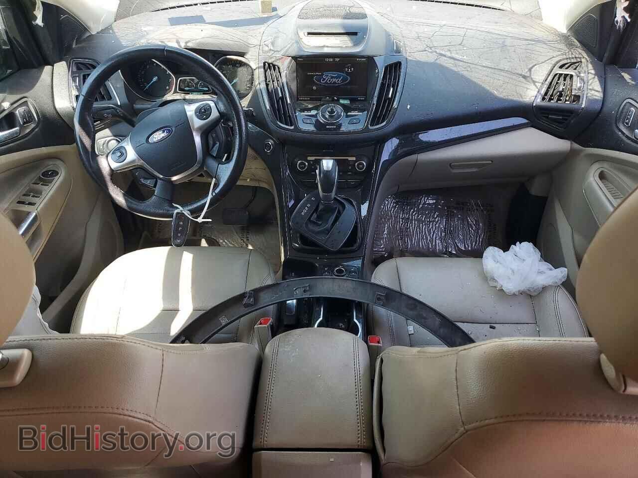 2014 FORD ESCAPE - VIN: 1FMCU9J99EUD18794 - Фото 8