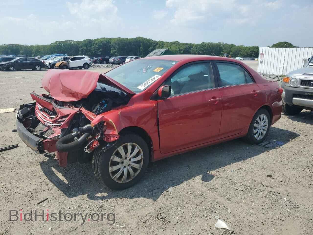 Фотография 2T1BU4EE5DC113320 - TOYOTA COROLLA 2013