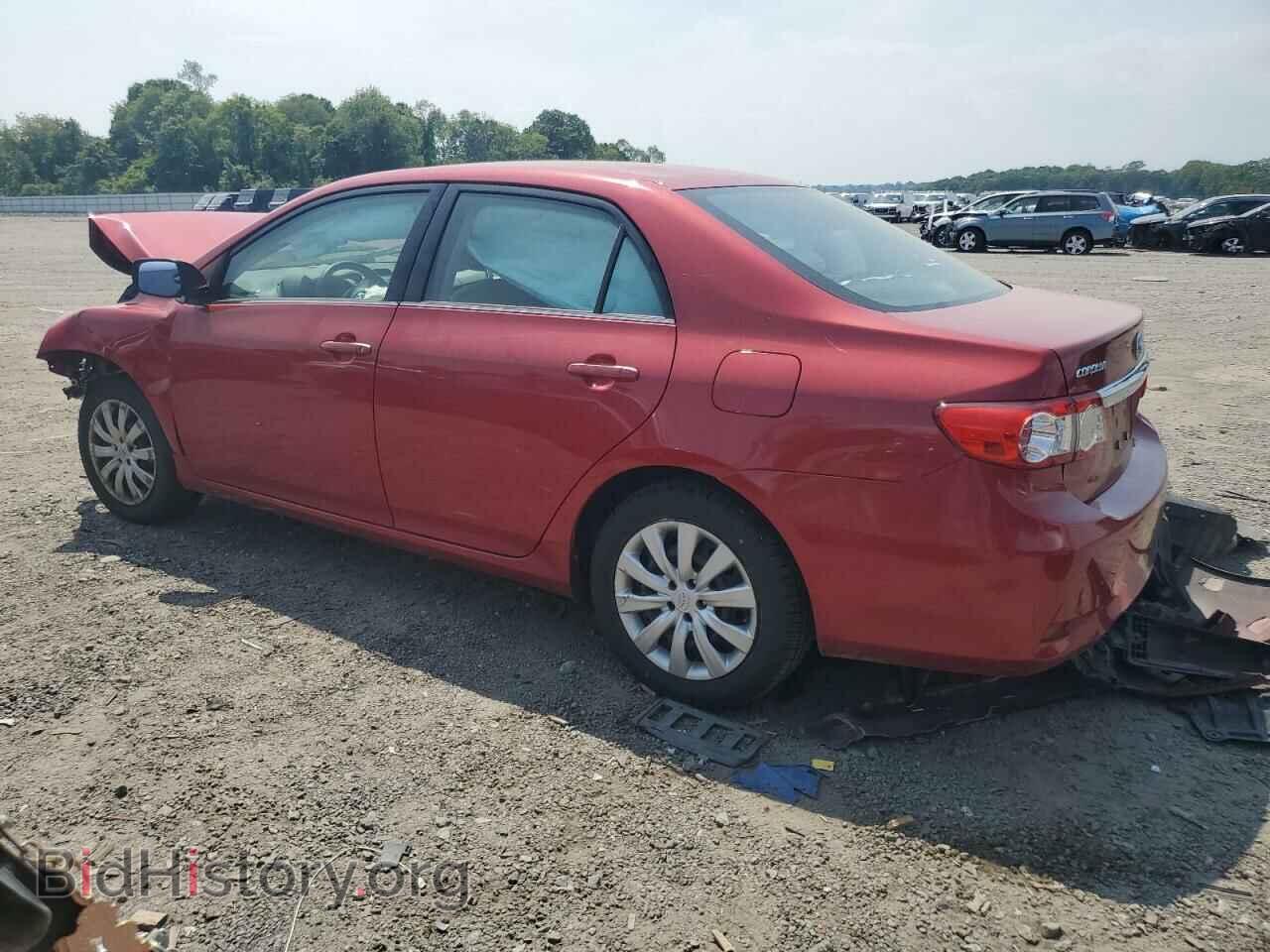 2013 TOYOTA COROLLA - VIN: 2T1BU4EE5DC113320 - Фото 2