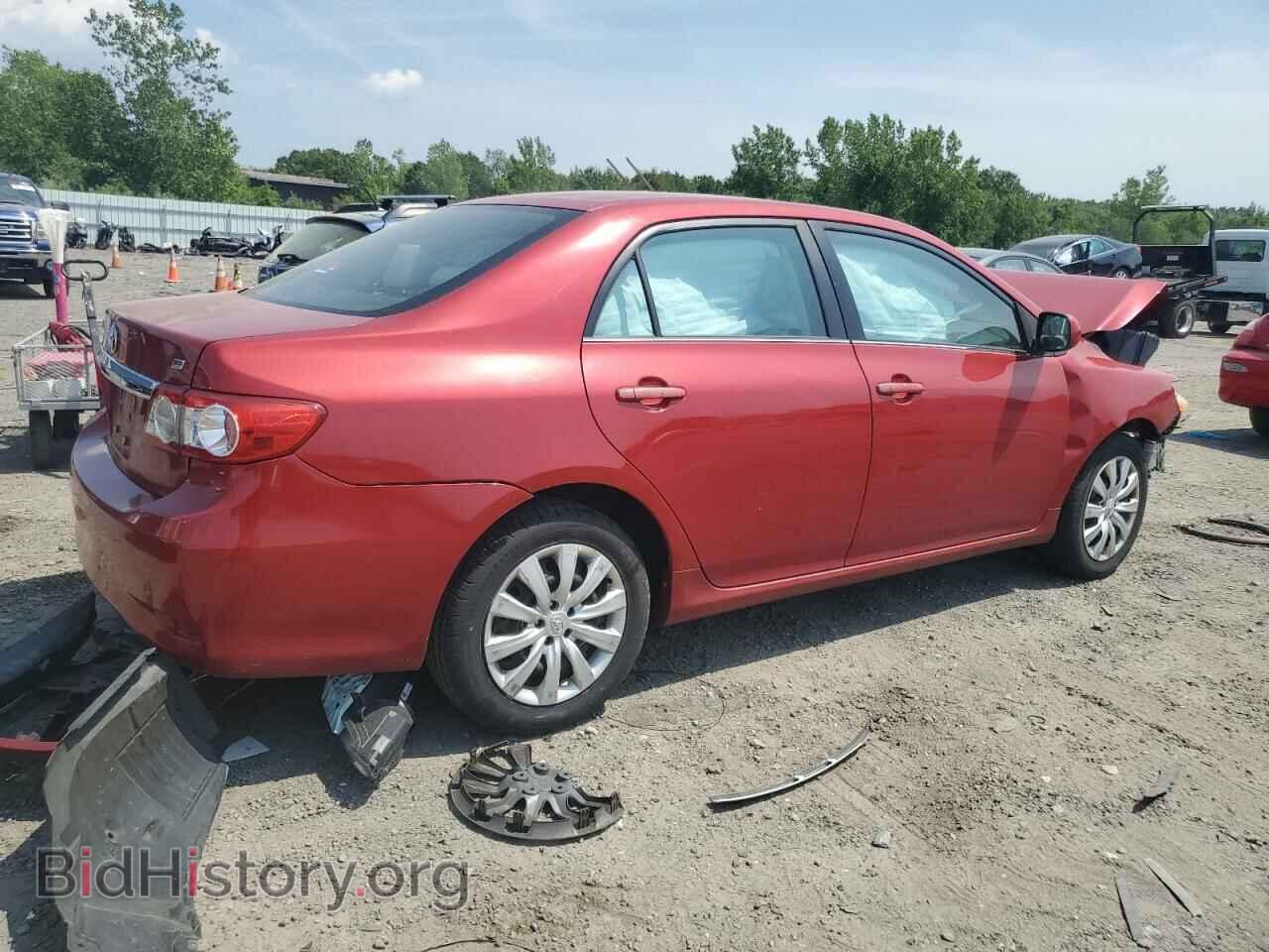 2013 TOYOTA COROLLA - VIN: 2T1BU4EE5DC113320 - Фото 3