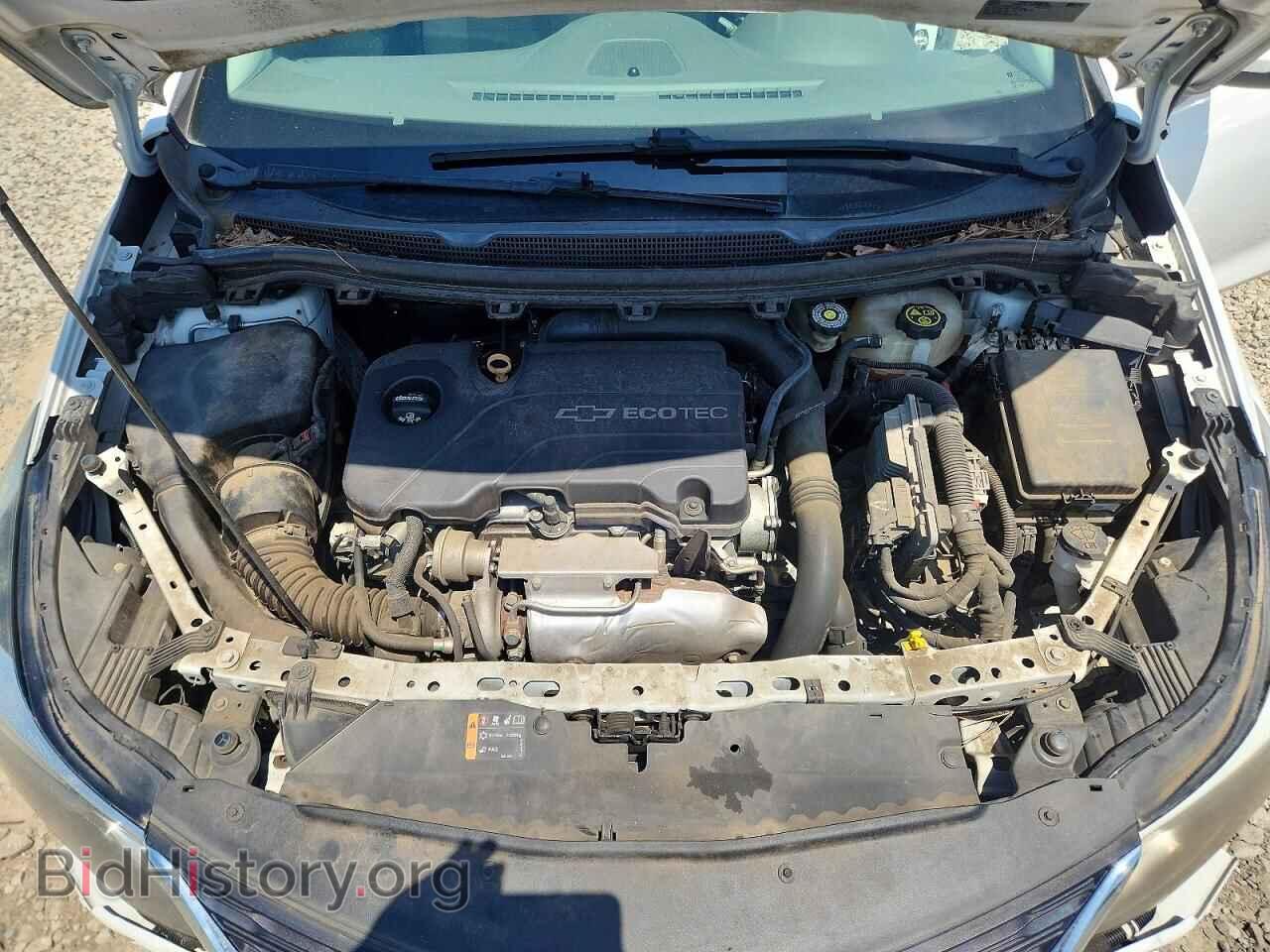 2017 CHEVROLET CRUZE - VIN: 3G1BE5SM3HS522013 - Фото 11