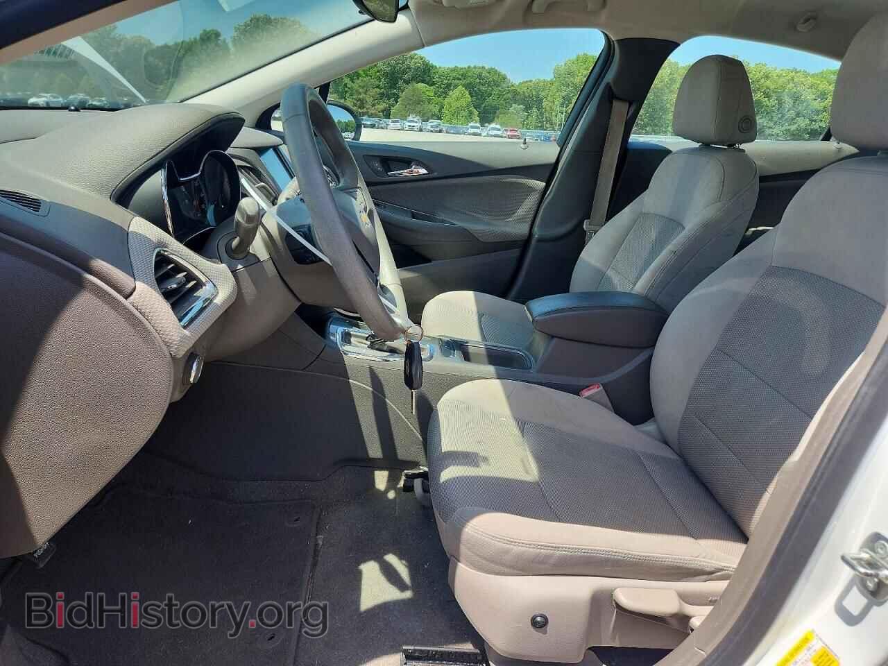 2017 CHEVROLET CRUZE - VIN: 3G1BE5SM3HS522013 - Фото 7