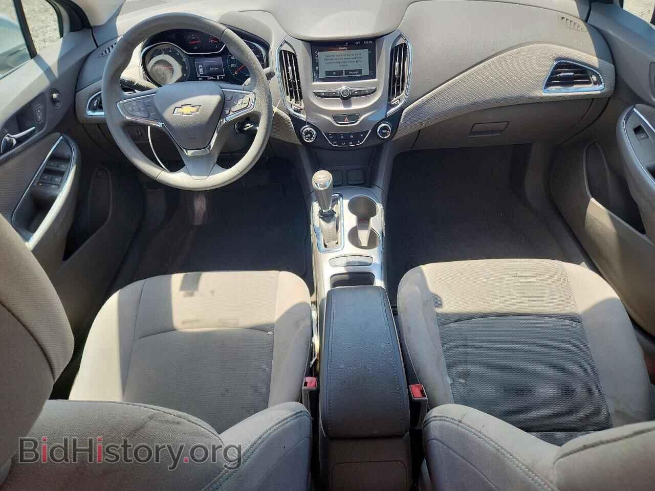 2017 CHEVROLET CRUZE - VIN: 3G1BE5SM3HS522013 - Фото 8