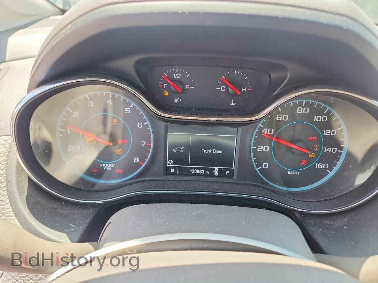 2017 CHEVROLET CRUZE - VIN: 3G1BE5SM3HS522013 - Фото 9