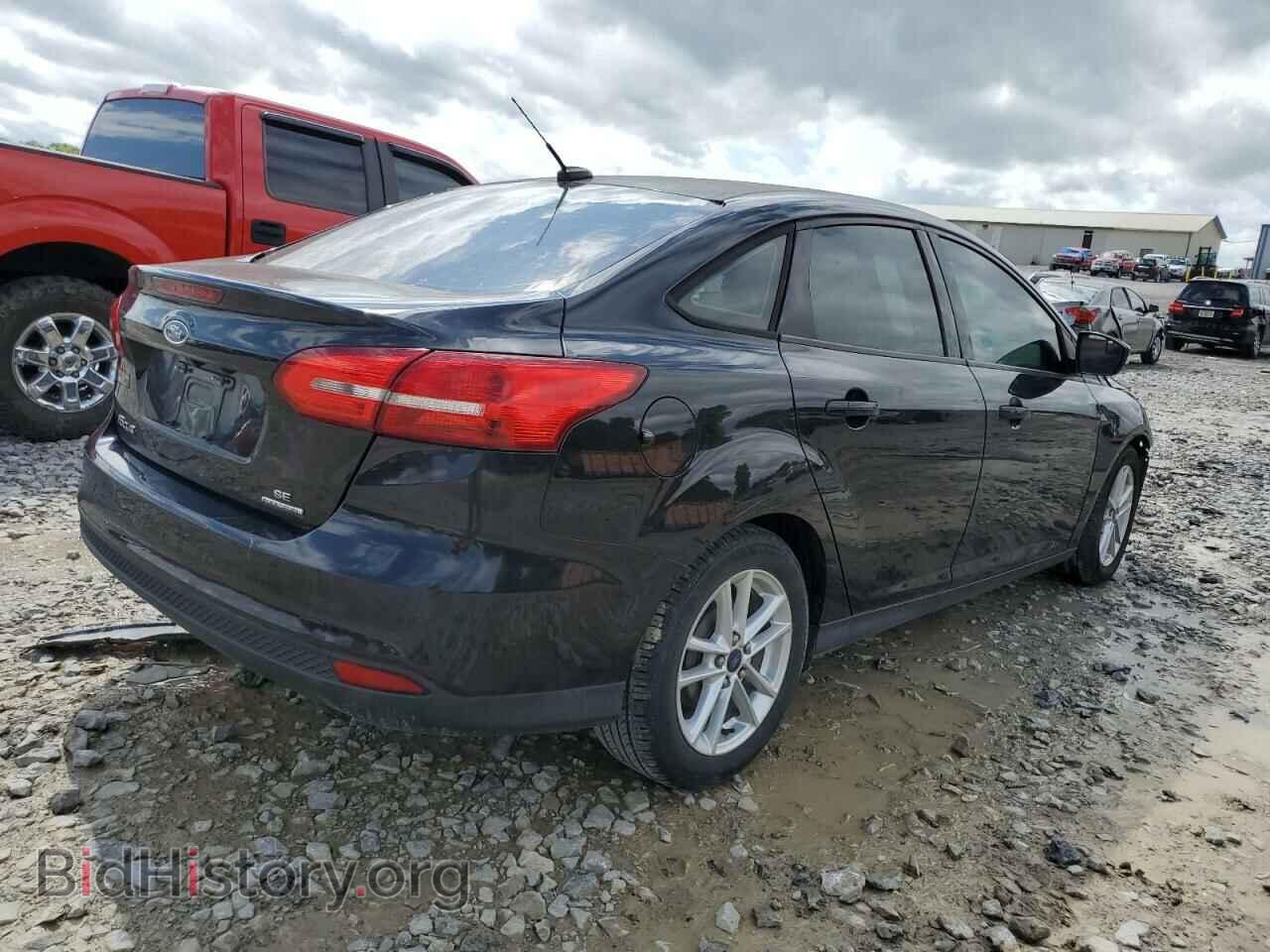 2015 FORD FOCUS - VIN: 1FADP3F2XFL363412 - Фото 3