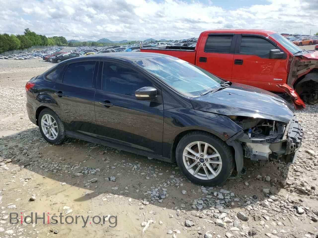 2015 FORD FOCUS - VIN: 1FADP3F2XFL363412 - Фото 4