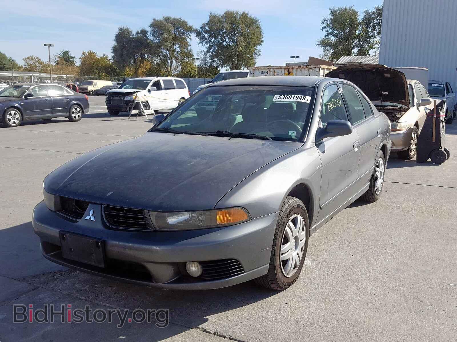 2002 MITSUBISHI GALANT - VIN: 4A3AA46G52E047542 - Фото 2
