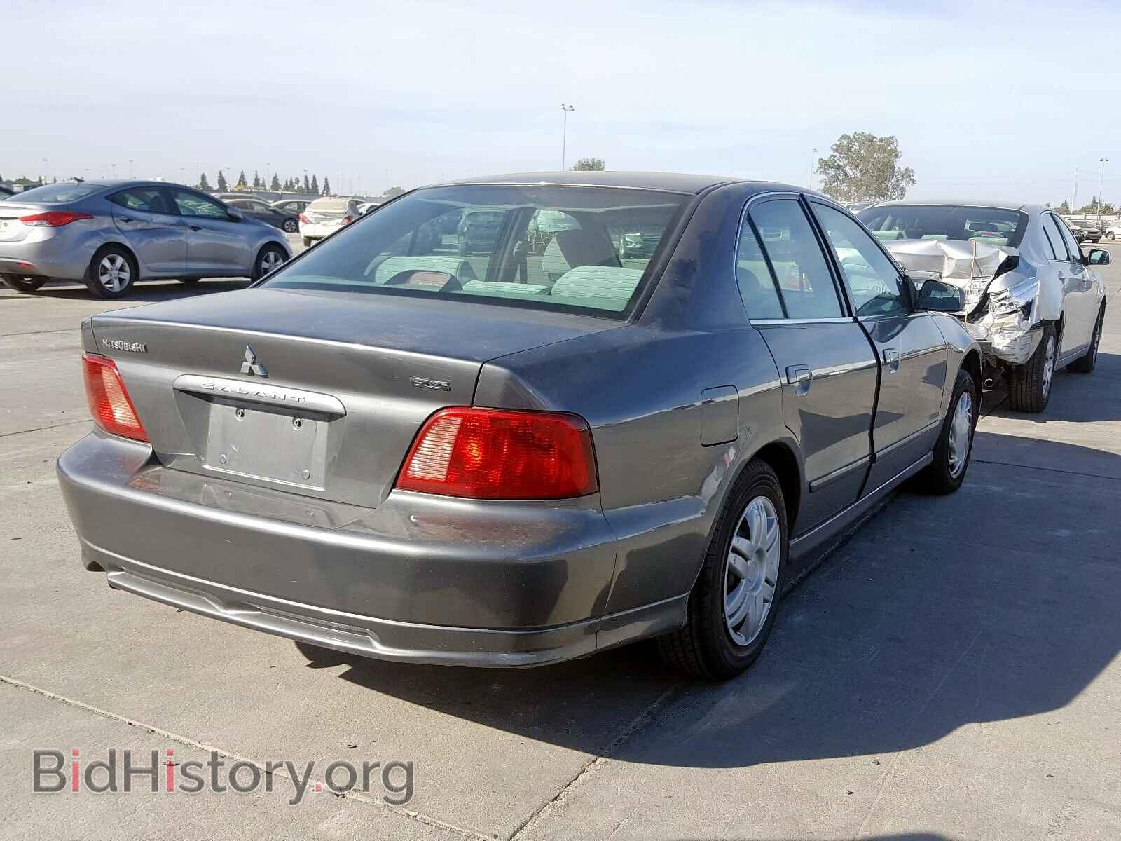 2002 MITSUBISHI GALANT - VIN: 4A3AA46G52E047542 - Фото 4