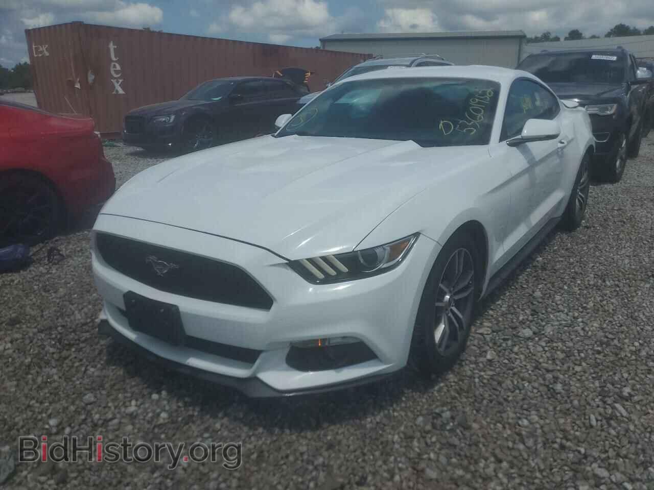 2017 FORD MUSTANG - VIN: 1FA6P8TH2H5307664 - Фото 2