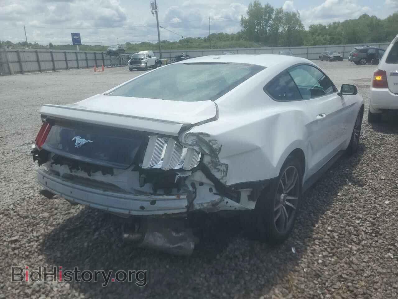2017 FORD MUSTANG - VIN: 1FA6P8TH2H5307664 - Фото 4