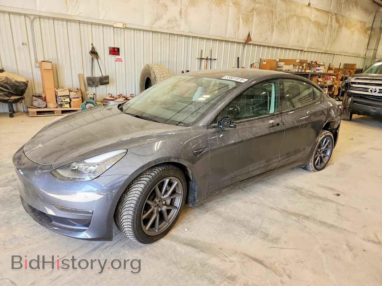 Photo 5YJ3E1EB1PF705304 - TESLA MODEL 3 2023
