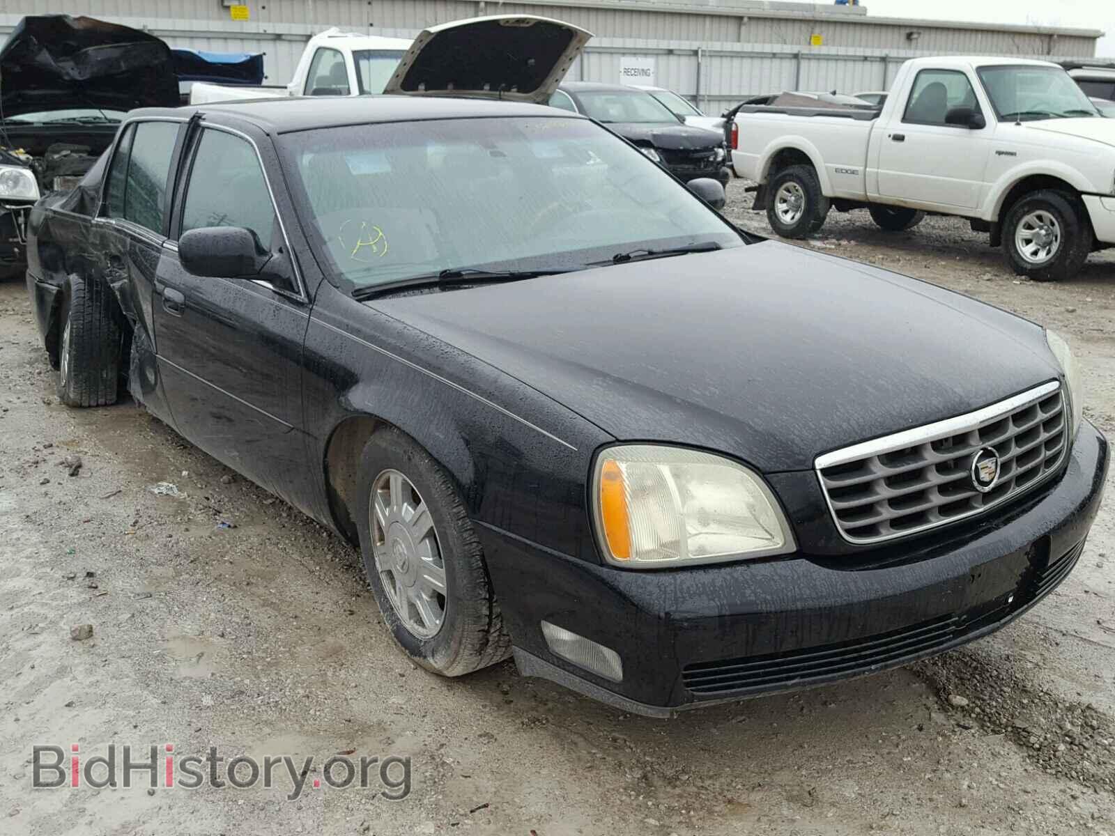 Photo 1G6KE57Y84U200497 - CADILLAC DEVILLE 2004