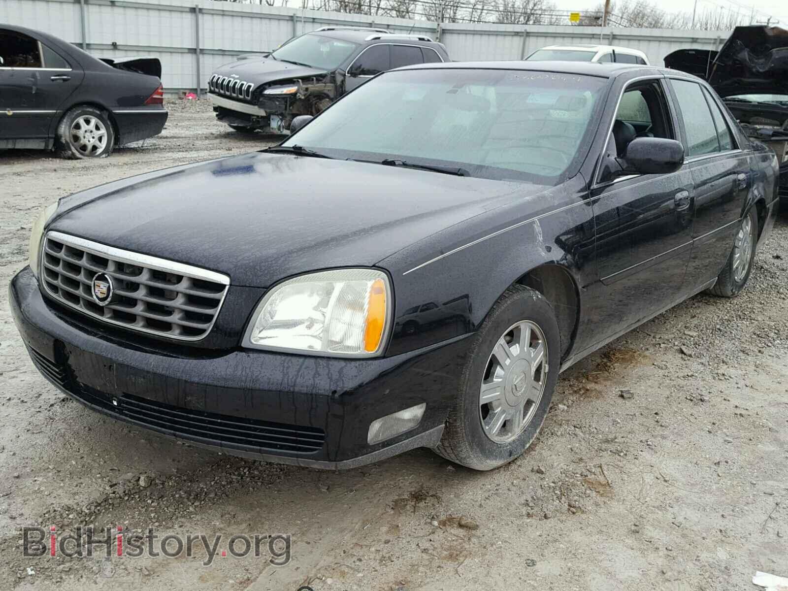 2004 CADILLAC DEVILLE - VIN: 1G6KE57Y84U200497 - Фото 2