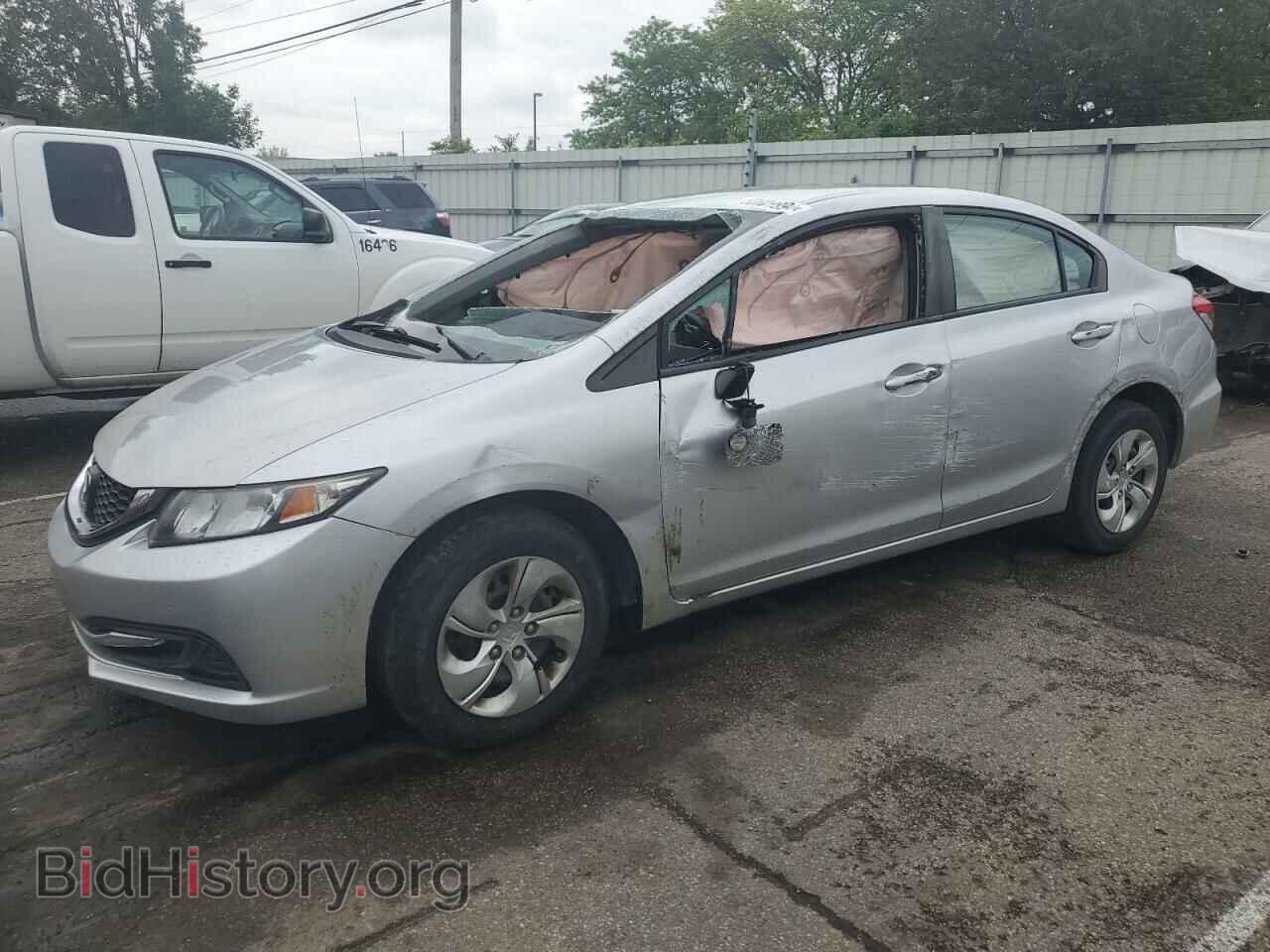 Фотография 19XFB2F58FE110961 - HONDA CIVIC 2015