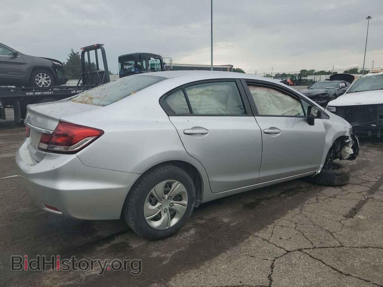 2015 HONDA CIVIC - VIN: 19XFB2F58FE110961 - Фото 3